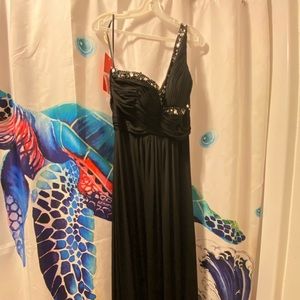 Black dancing queen dress